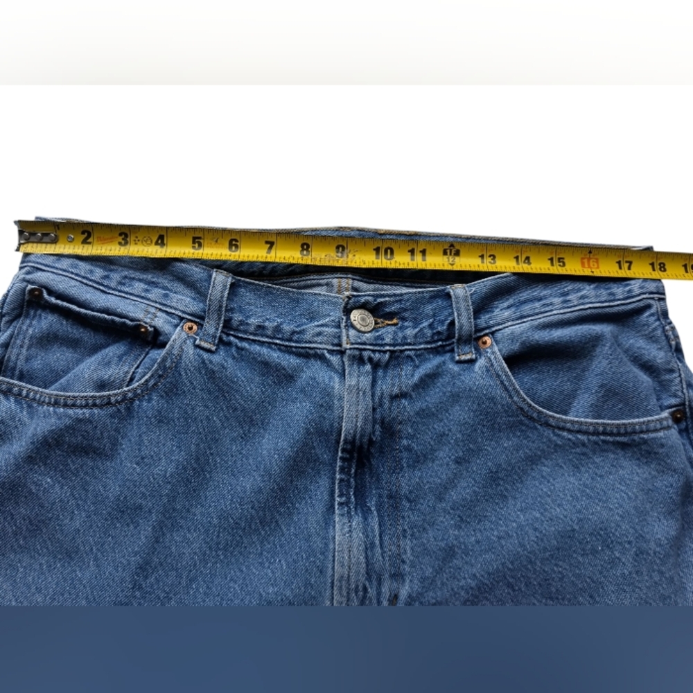 Pacsun Men’s Baggy Fit Jeans Light Wash Straight Leg 100% Cotton Size 34x32 - Picture 4 of 15